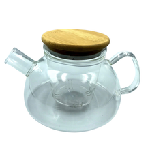 将图片加载到图库查看器,Glass Tea Pot