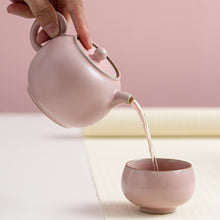 Load image into Gallery viewer, Pink Tea Set