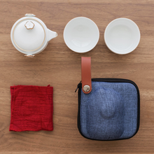 Load image into Gallery viewer, Fortune Kitty Tea Pot Set