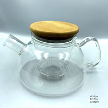 将图片加载到图库查看器,Glass Tea Pot