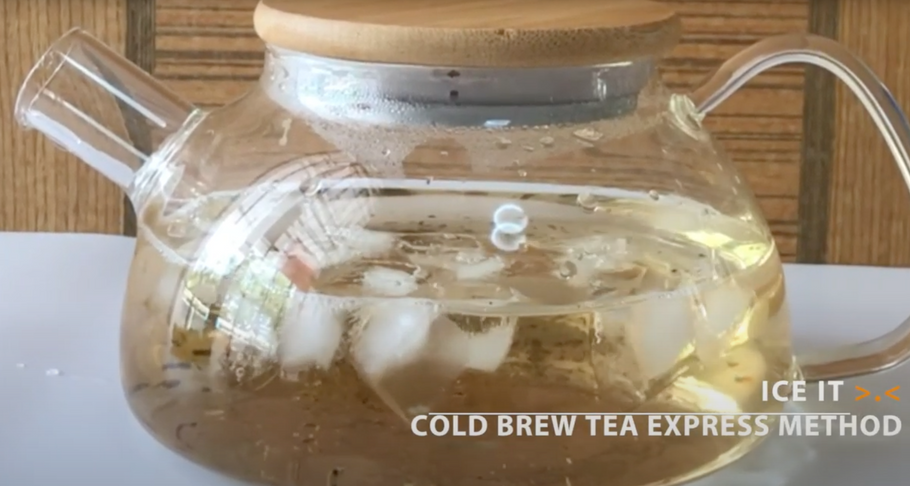 How To Make Your Own Cold Brew Tea ( Part II )