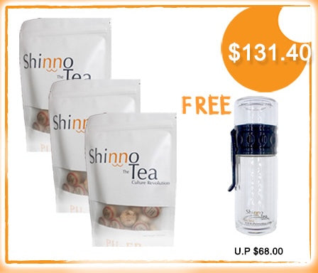 Free Gift Bundle With 3 Tea