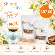 Load image into Gallery viewer, Free Gift Bundle With 2 Tea
